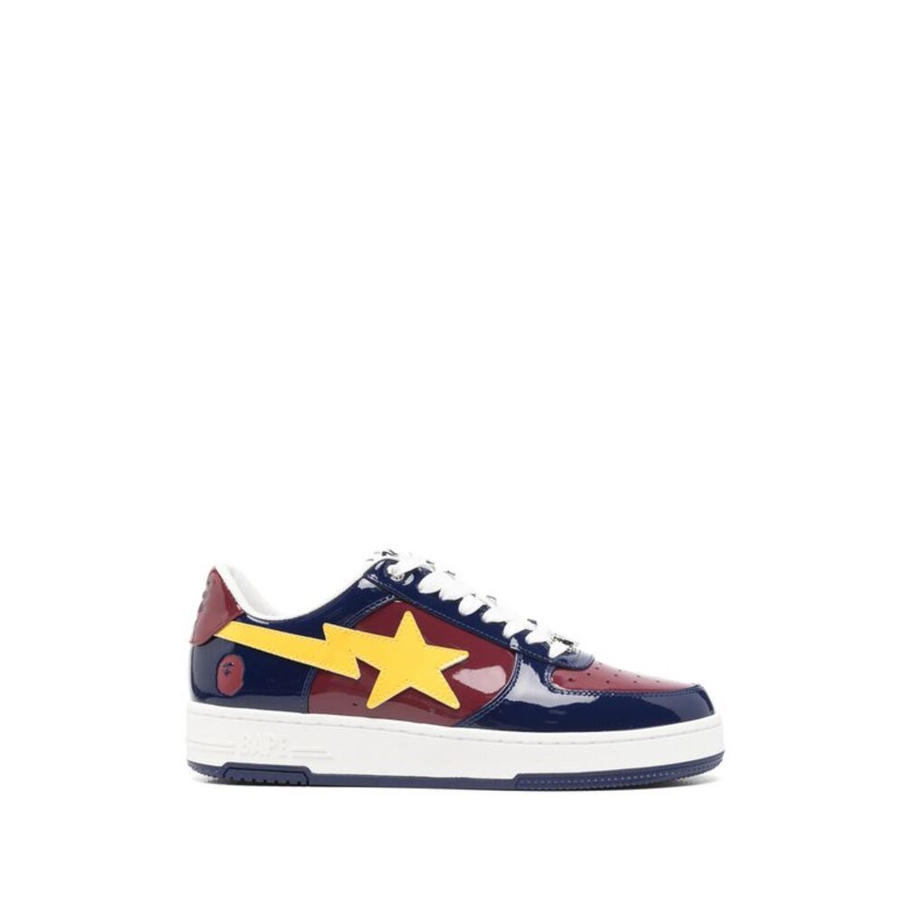 A Bathing Ape Red Trainers - Low-Tops Men